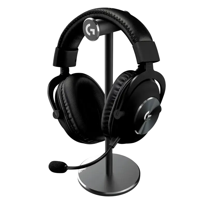 Căști gaming Logitech G Pro X, Cu f..