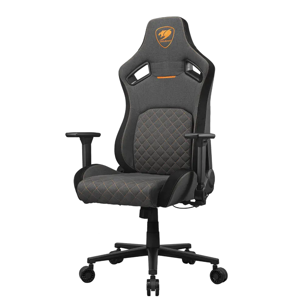 Scaun Gaming Cougar Defensor, Imitație de in, Gray F