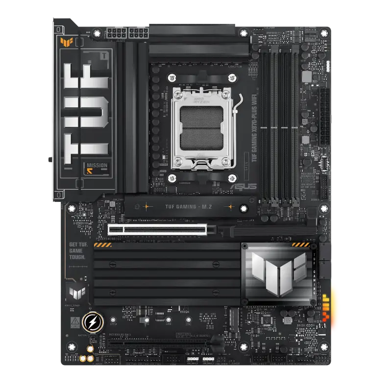 Placă de bază ASUS TUF GAMING X870-PLUS WIFI, AM5, AMD X870, ATX