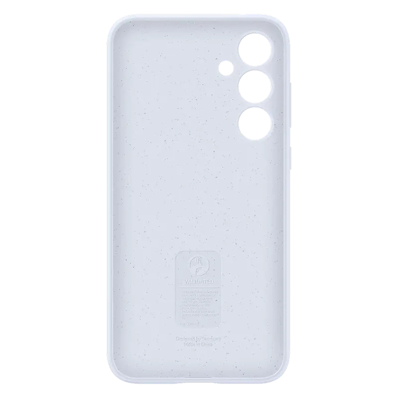 Husa Samsung Clear Case Galaxy A35, Albastru