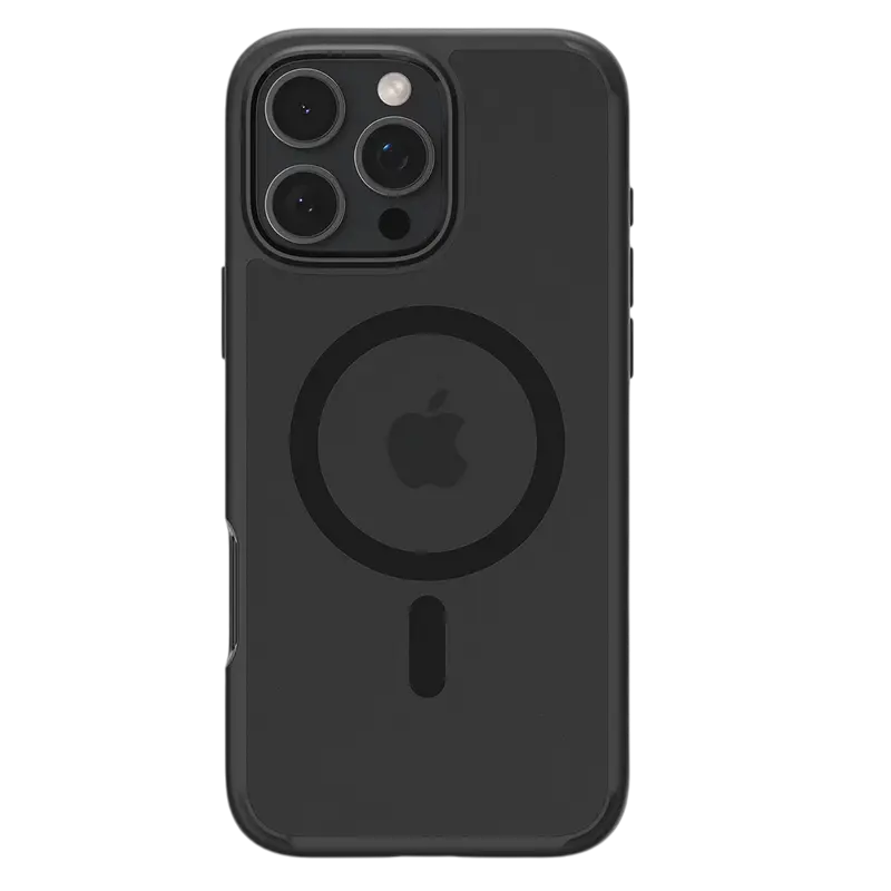 Husa Spigen iPhone 16 Pro Ultra Hybrid Mag, Frost Black