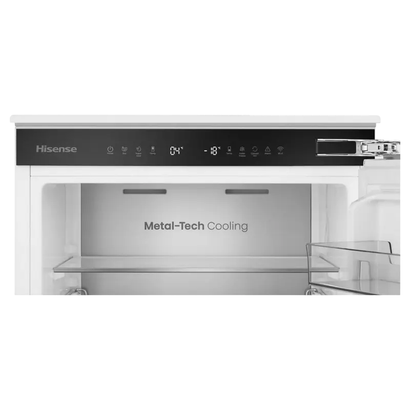 Frigider Hisense RB3B250SAWE, Alb