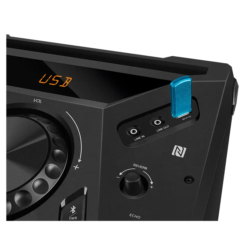 Sistem audio SVEN PS-1900, Negru