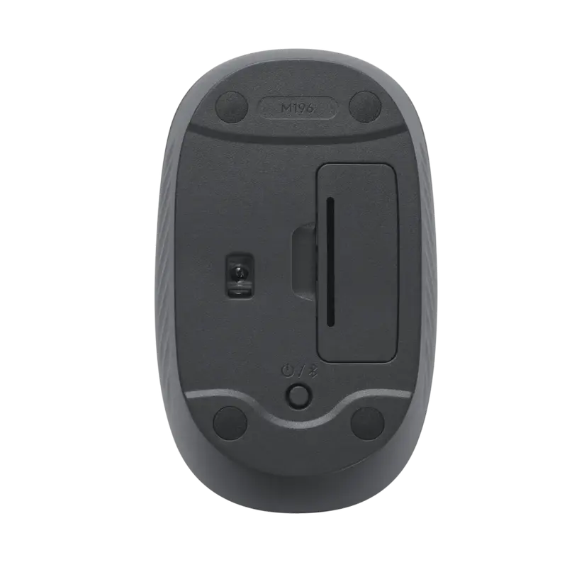 Mouse wireless Logitech M196, grafit