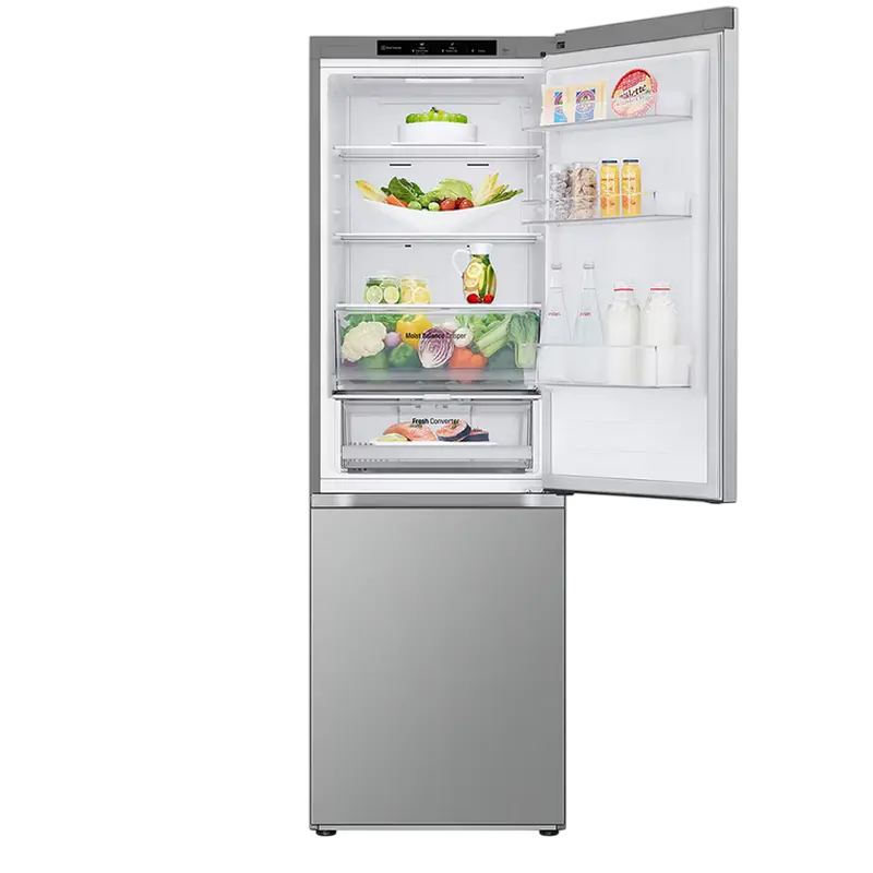 Холодильник LG GBV3100CPY, Серебристый