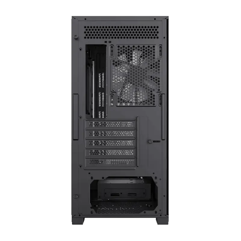 Carcasă PC Gamemax Destroyer MB, Micro-ATX, Fără PSU, Negru