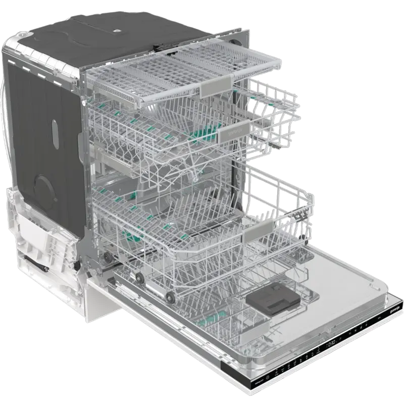 Mașină de spălat vase Gorenje GV 693 C60UV, Alb