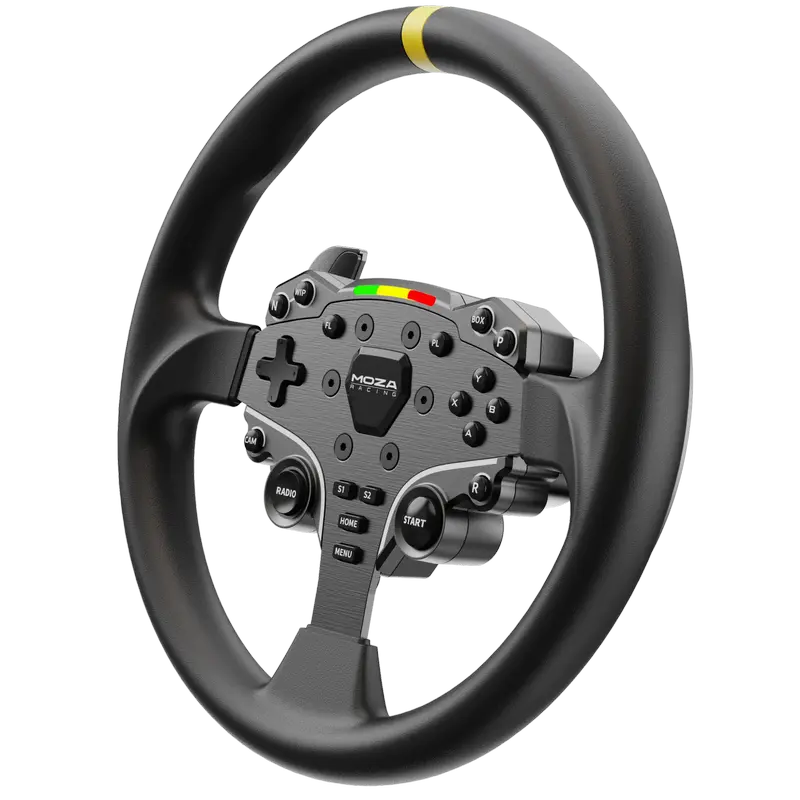 Cadru de directie MOZA Wheel Mod pentru ES, Negru