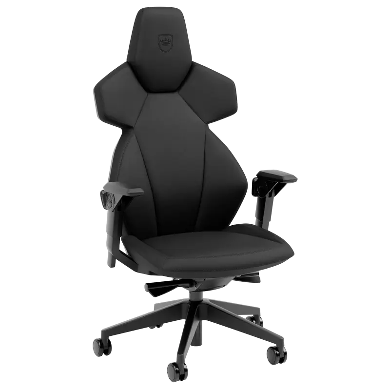 Scaun Gaming Noblechairs Dawn, PU Piele, Black Edition