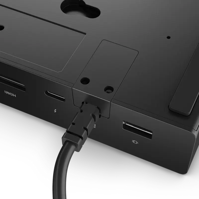 Док-станция Lenovo ThinkPad ThunderboltTM 4 Smart Dock Gen2 7500, Черный