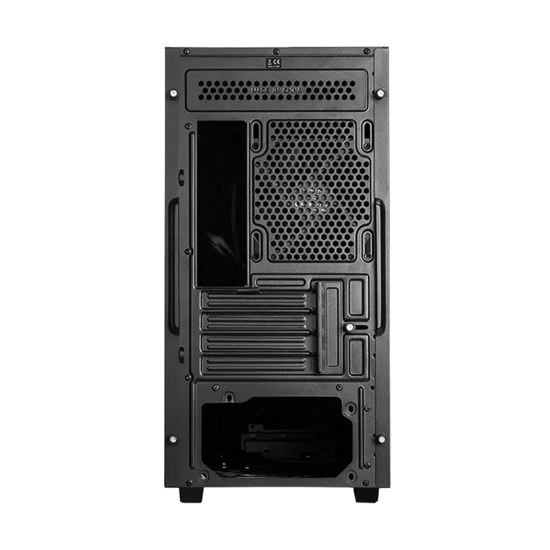 Carcasă PC Chieftec Pro Mini, Midi-Tower, Fără PSU, Negru