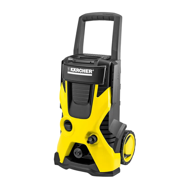 Mini-mașină de spălat cu presiune Karcher K 5 Basic + Șampon auto RM 619, 5L