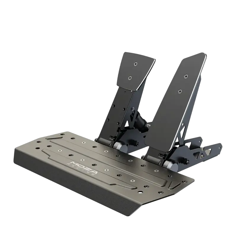 Pedale MOZA SR-P Double Pedals with Base, Negru