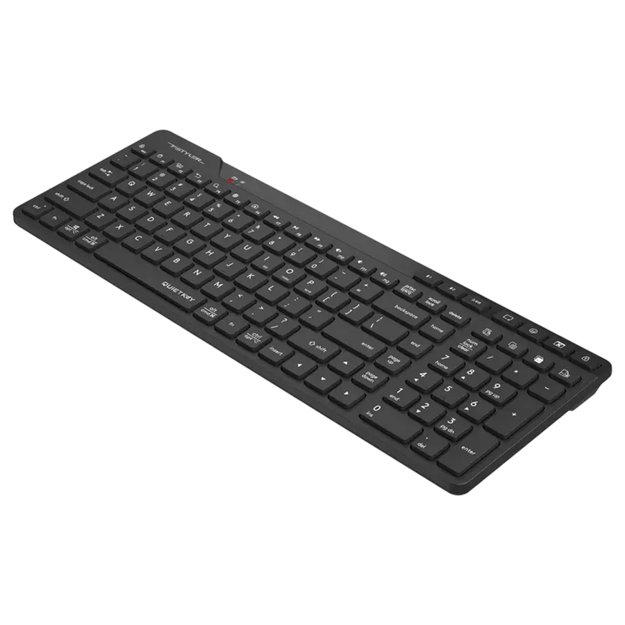 Клавиатура A4Tech FBK27C AS, Беспроводное, Чёрный
