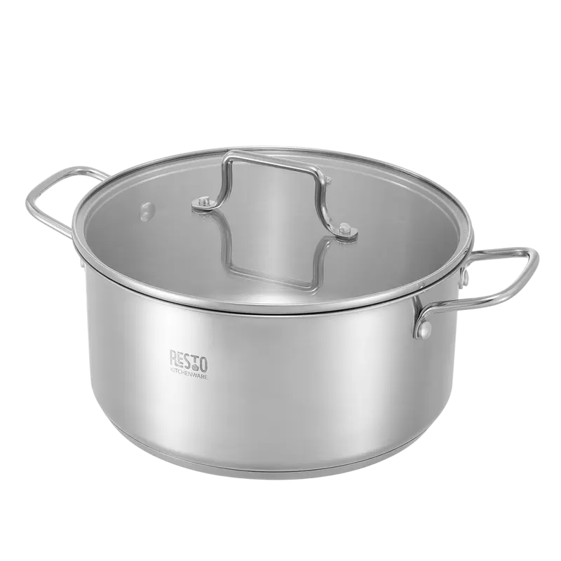 Набор кастрюль RESTO 92025, ,Нержавеющая сталь