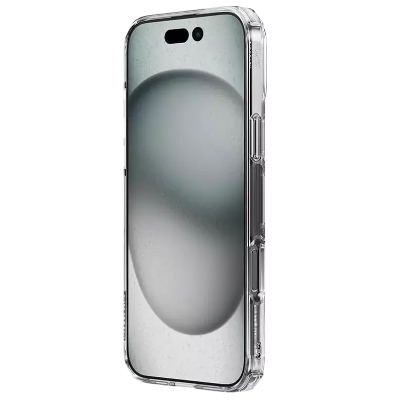 Husa Nillkin iPhone 16 Plus - Nature TPU Pro Magnetic, Transparent