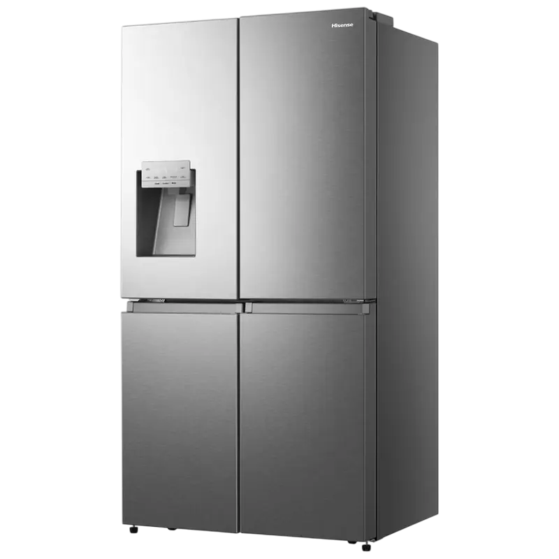 Frigider Hisense RQ760N4SASE, Oțel inoxidabil