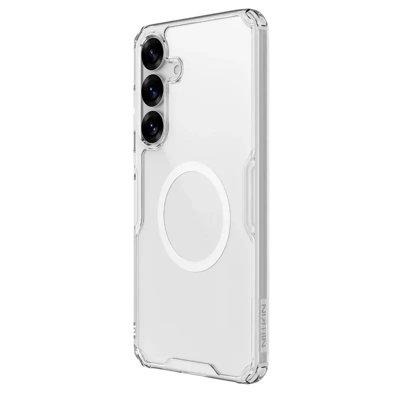 Husa Nillkin Nature Pro Magnetic pentru Samsung Galaxy S25, Transparent