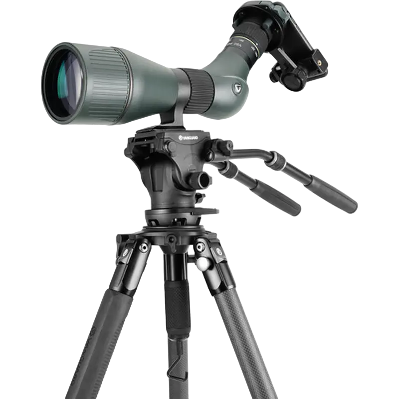 Tripied Video Vanguard ALTA PRO 3VRL 303CV20, Cap video/Cap trepied de minge, Negru