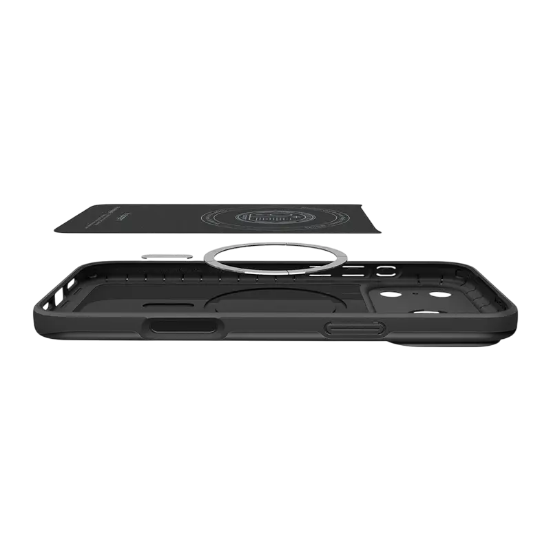 Husă Spigen Thin Fit Mag Magsafe pentru Apple iPhone 17 Pro Max, Negru