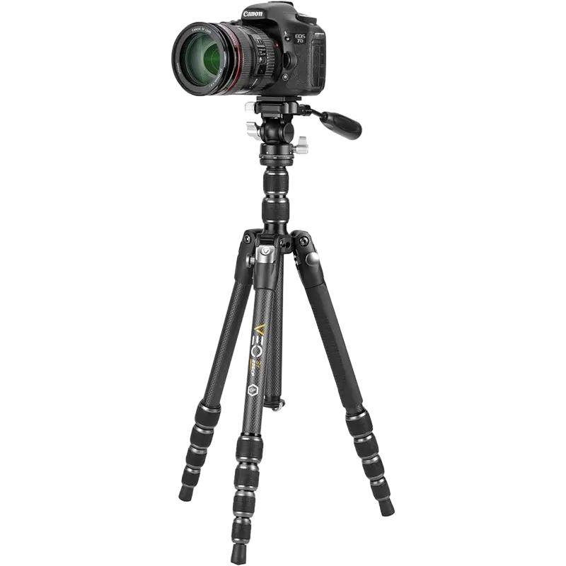 Trepied/Monopod Vanguard VEO3 GO 235CP, Cap Video, Gri