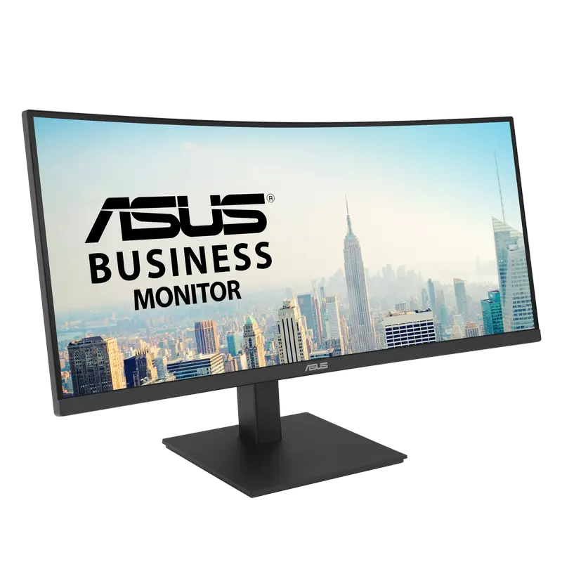 34" Monitor ASUS VA34VCPSR, VA 3440x1440 WQHD, Negru
