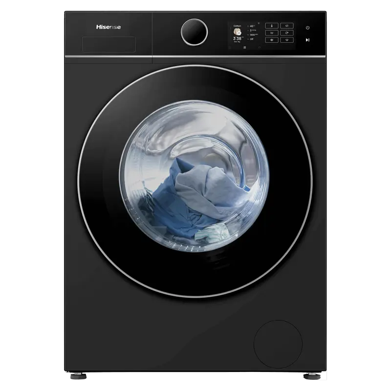 Mașină de spălat Hisense WF5I9043BBFS, 9kg, Negru