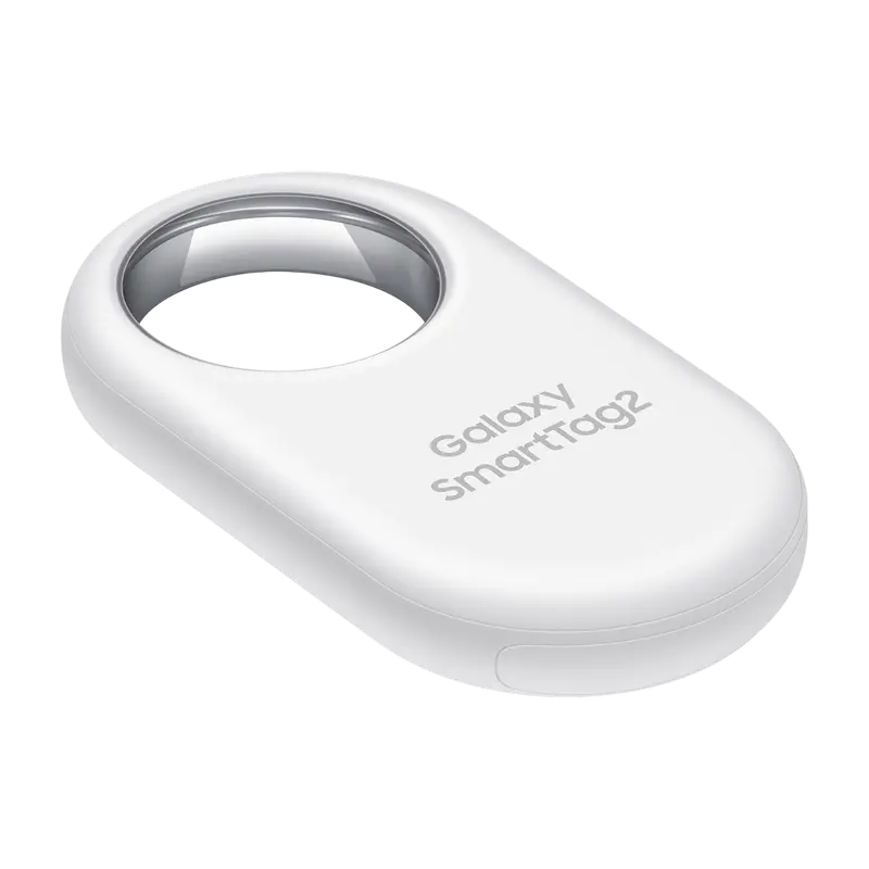 Tracker inteligent Samsung SmartTag2, Alb
