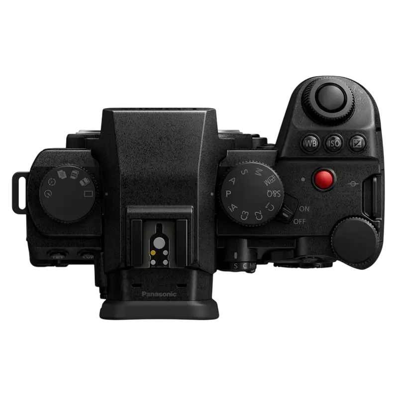 Aparat Foto Mirrorless Panasonic DC-S5M2XKEE, Negru