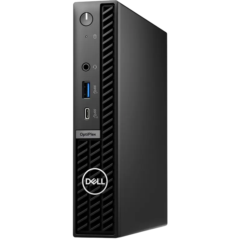 Mini PC DELL OptiPlex Micro (7020), Tiny, Intel Core i3-14100T, 8GB/512GB, Intel UHD Graphics 730, Windows 11 Pro