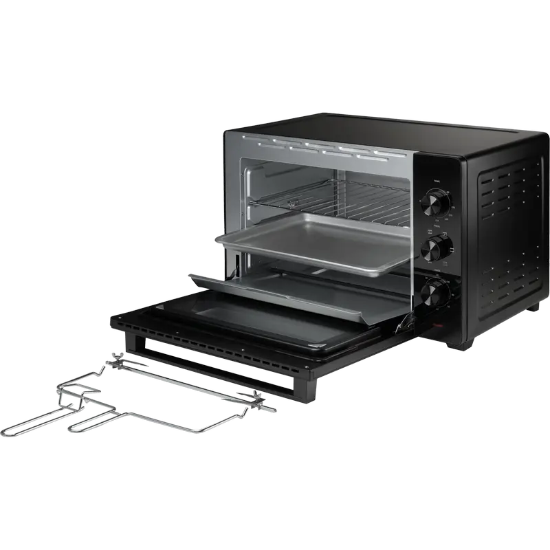 Cuptor Electric Hisense HOM45M, Negru