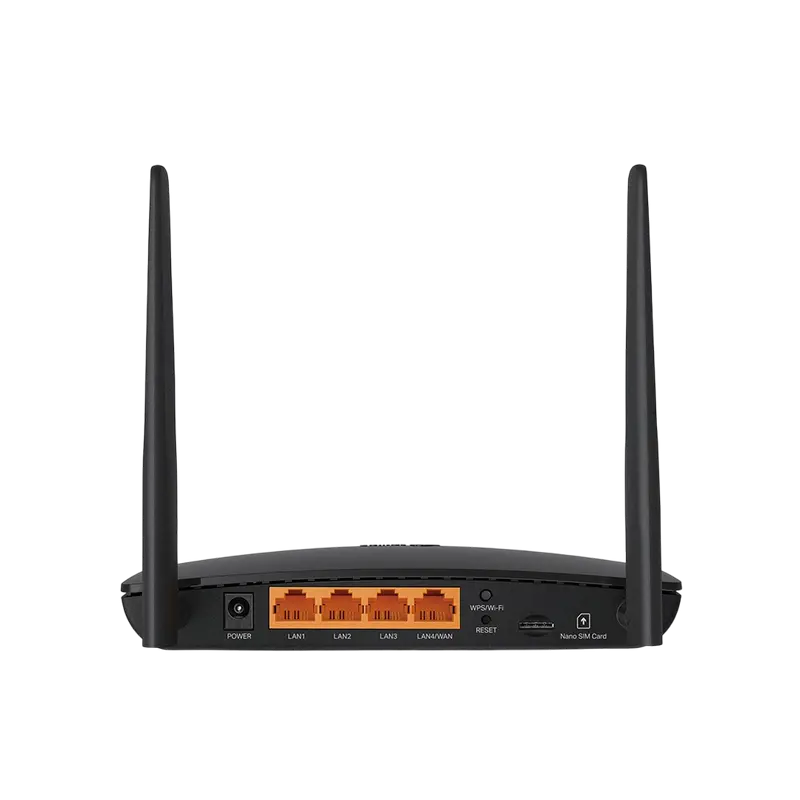 Router fără fir TP-LINK Archer MR402, 4G, Negru
