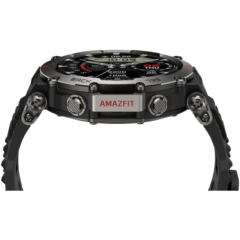 Ceasuri inteligente Xiaomi Amazfit T-Rex Ultra, 47mm, Abyss Black