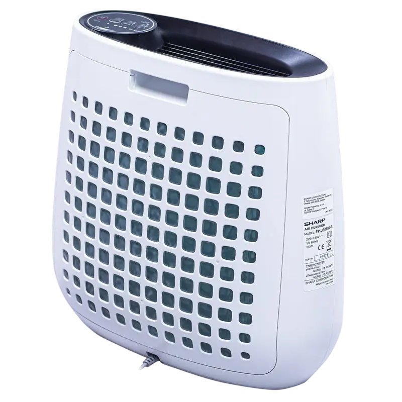 Purificator de aer Sharp FPJ30EUB, Alb