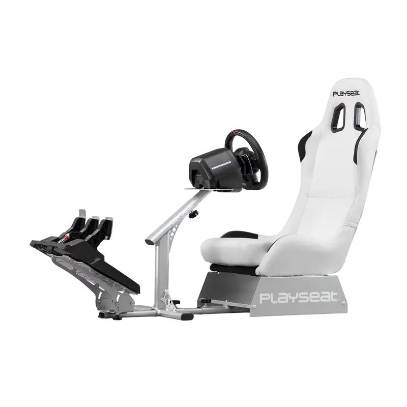 Игровое кресло Playseat Evolution, Винил, Белый