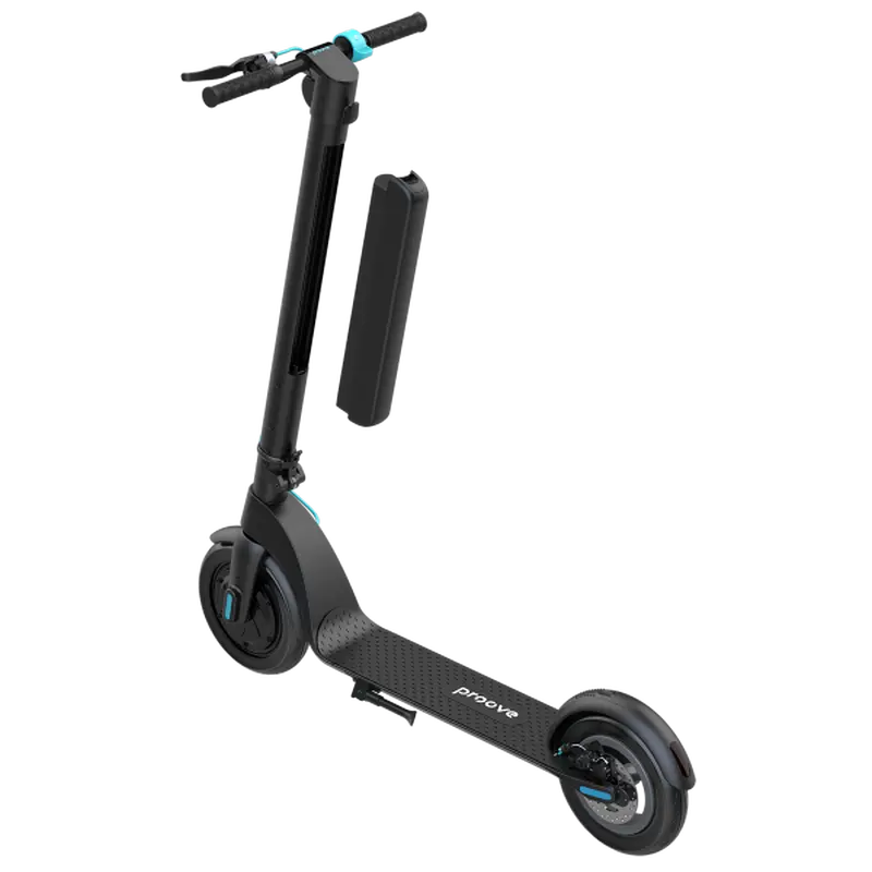 Trotinetă electrică Proove X-City Pro, Negru | Albastru