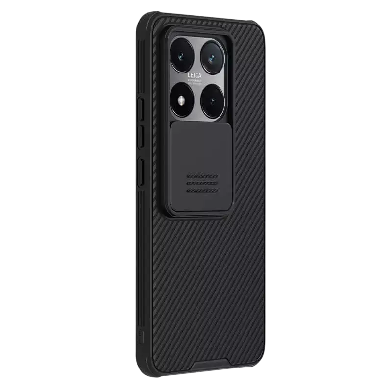 Husă Nillkin CamShield Pro - Xiaomi 14T, Negru