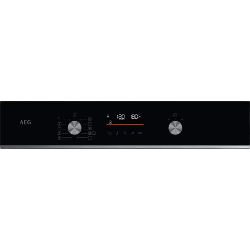 Электрический духовой шкаф AEG OS6CB531AB, Черный