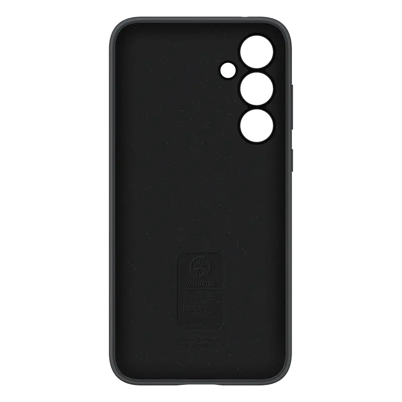 Husa Samsung Clear Case Galaxy A35, Negru