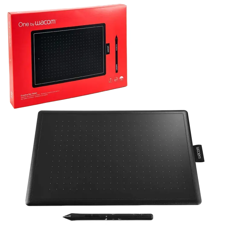 Tabletă Grafică Wacom ONE Small, Negru