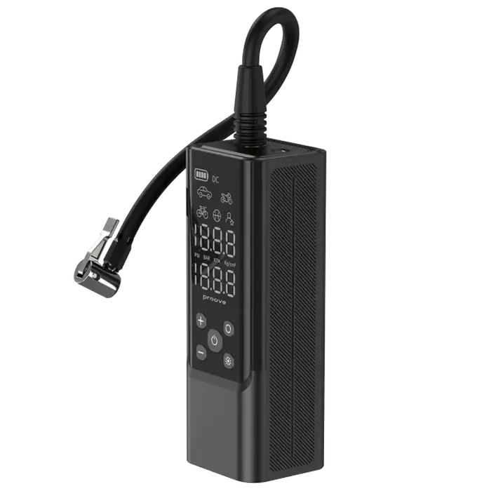 Compresor auto Proove Pump Assistant Pro, Negru