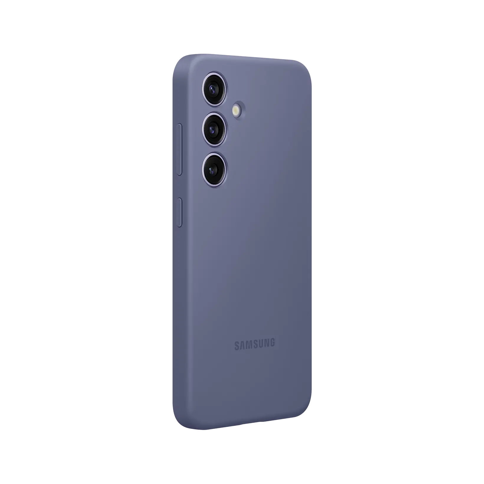 Husa Samsung Silicone Cover Galaxy S24, Violet