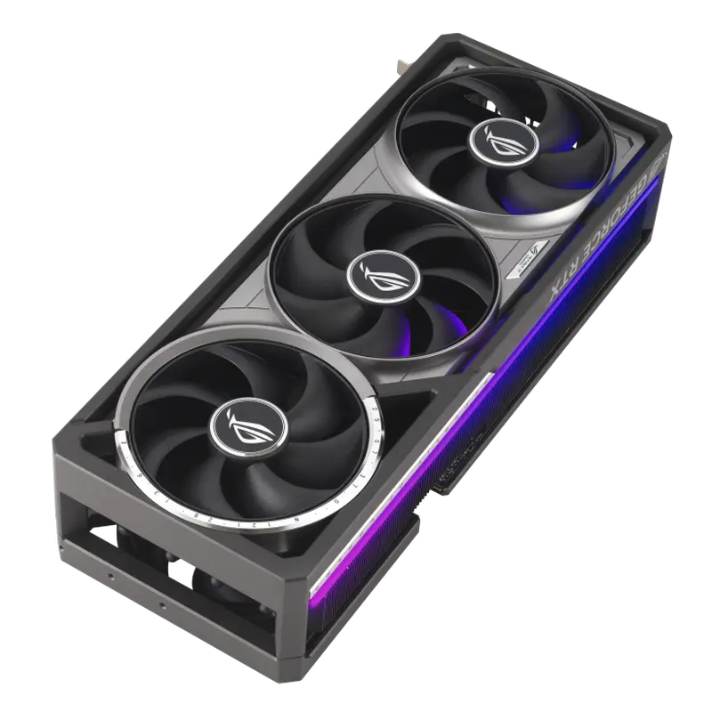 Видеокарта ASUS ROG-ASTRAL-RTX5090-O32G-GAMING, 32 ГБ GDDR7 512бит