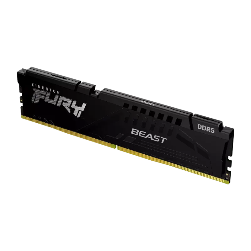 Оперативная память Kingston FURY Beast, DDR5 SDRAM, 6000 МГц, 16Гб, KF560C30BBK2-16
