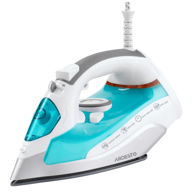 Cumpara  Fiare de călcat - Утюг Ardesto IR-C2228-TQ, 2200Вт, Синий | Бел..