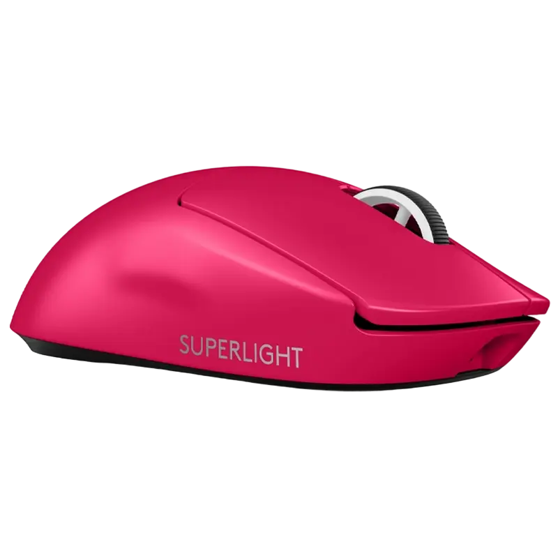 Gaming Mouse Logitech PRO X Superlight 2, Magenta
