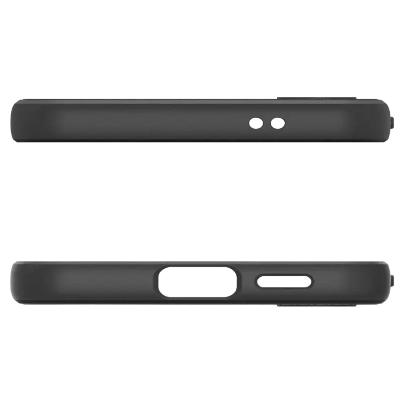 Husă Spigen Samsung Galaxy S24+, Liquid Air, Negru mat
