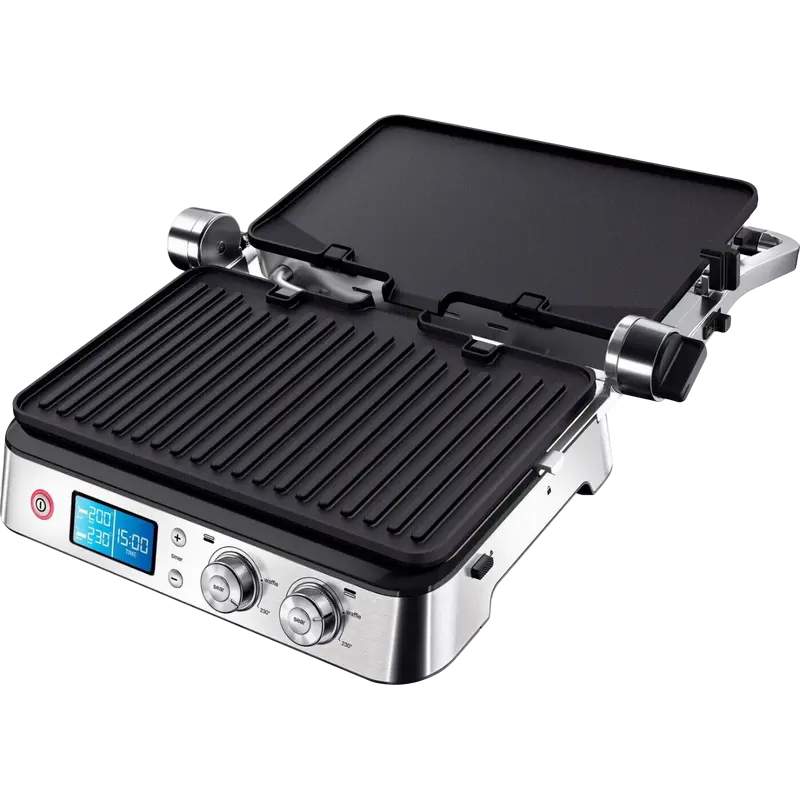 Grătar electric Braun CG 9043, 2000W, Oțel inoxidabil