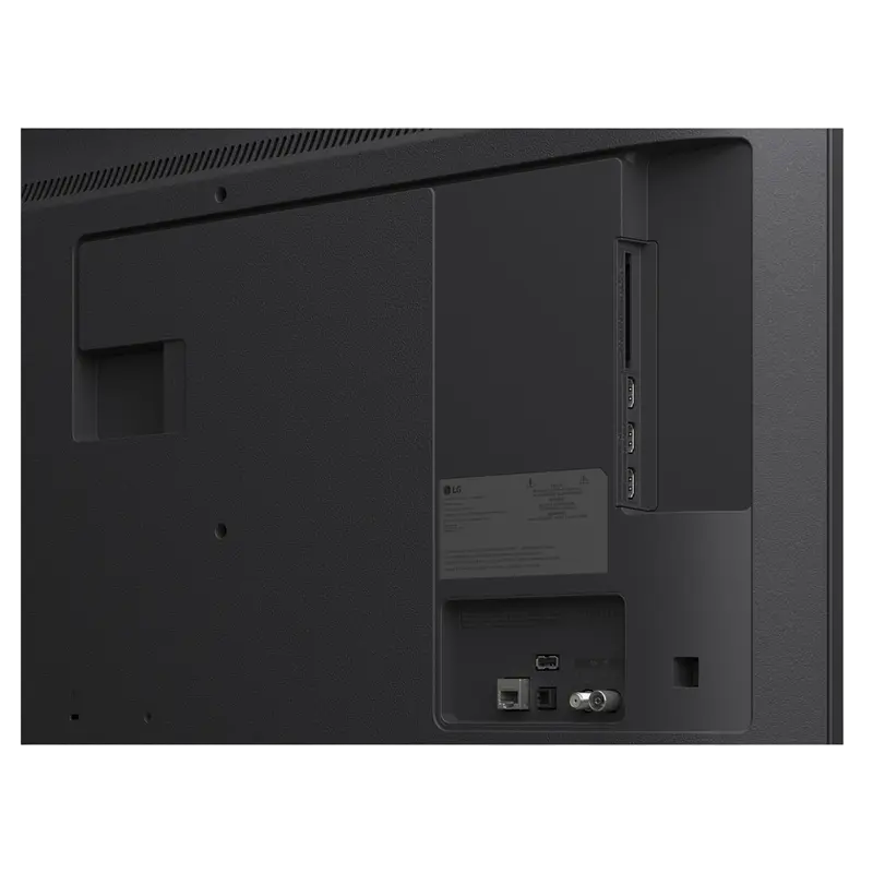 43" LED SMART Телевизор LG 43UA75006LA, 3840x2160 4K UHD, webOS, Черный