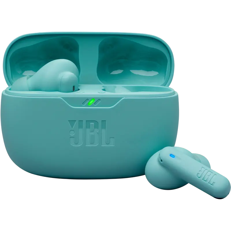 Căști JBL Wave Beam 2, Albastru..
